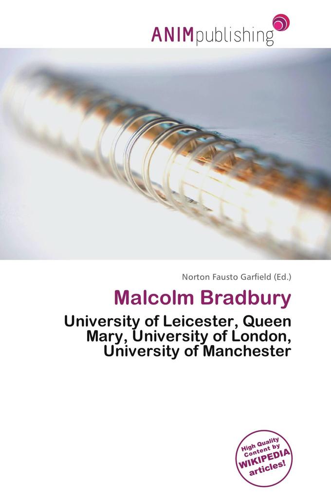 Malcolm Bradbury
