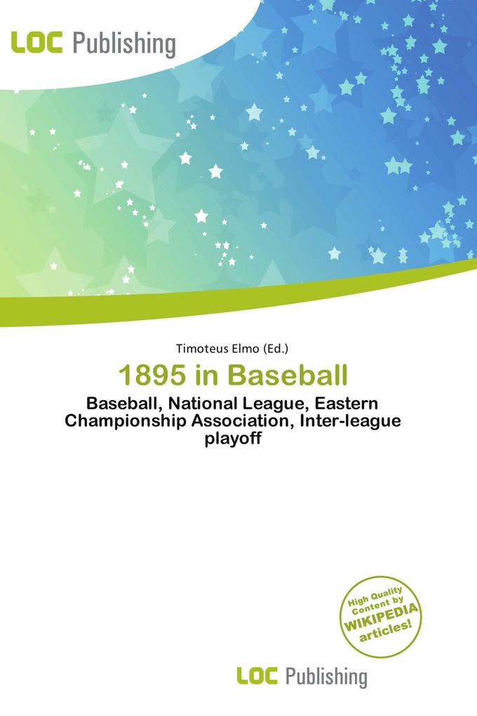 1895 in Baseball