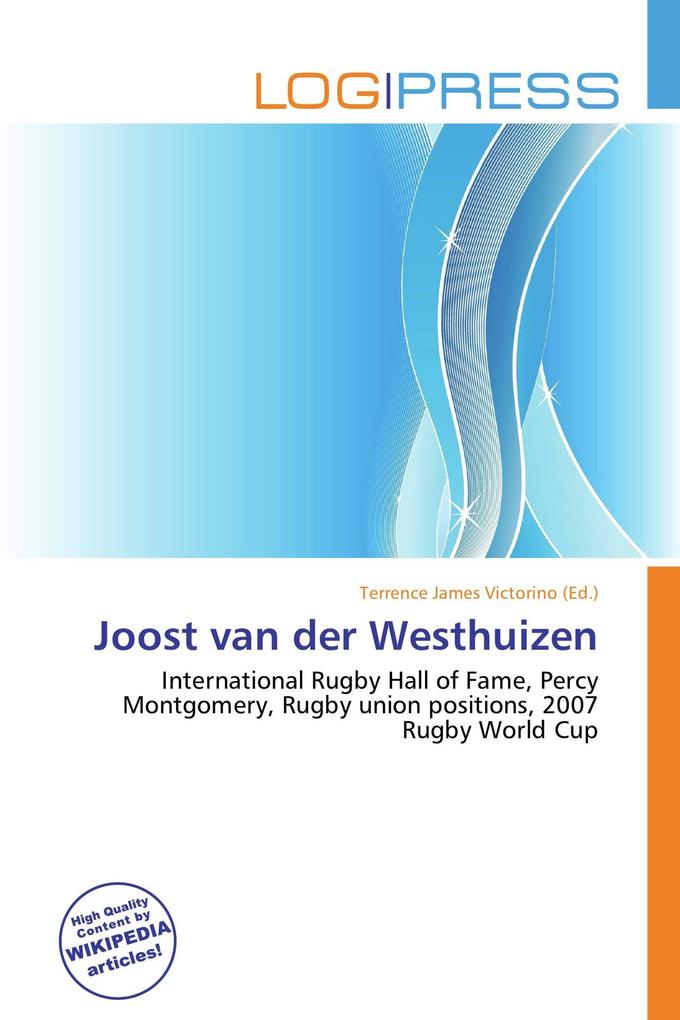 Joost van der Westhuizen