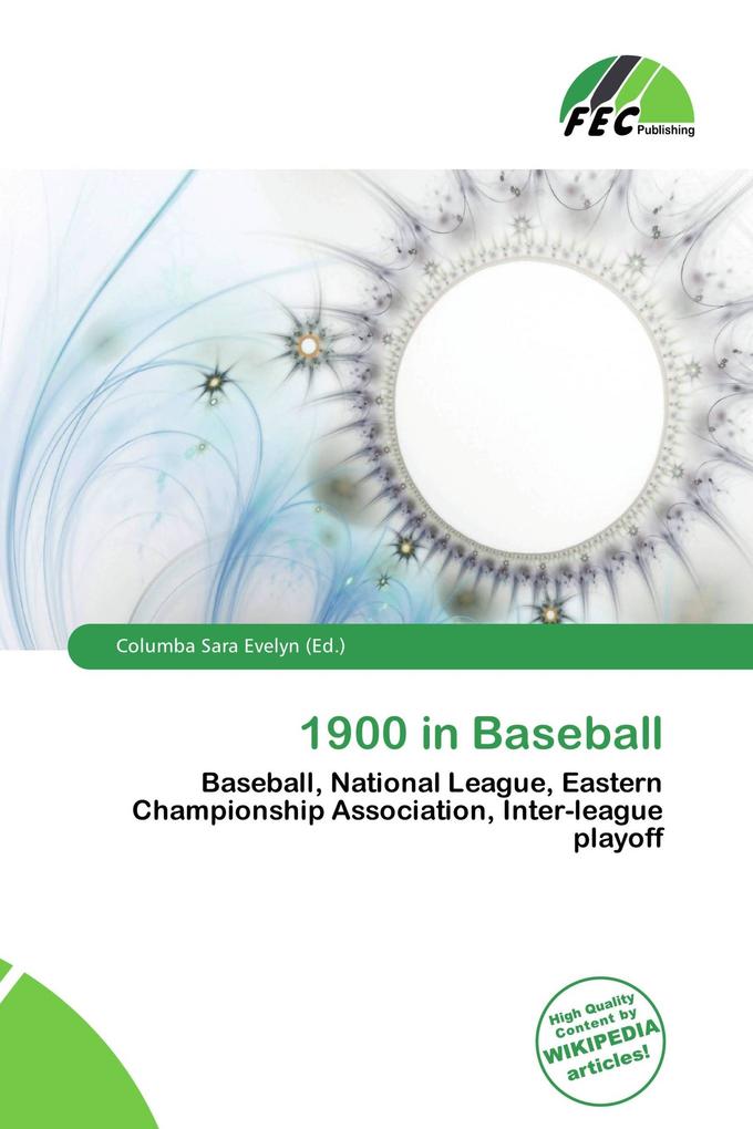 1900 in Baseball