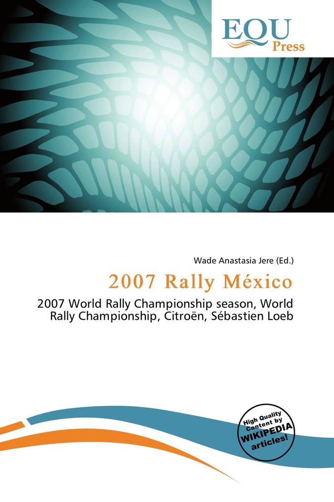 2007 Rally México