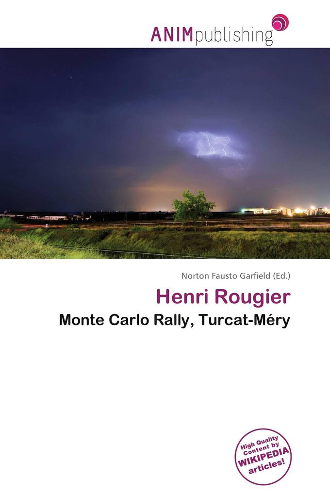 Henri Rougier