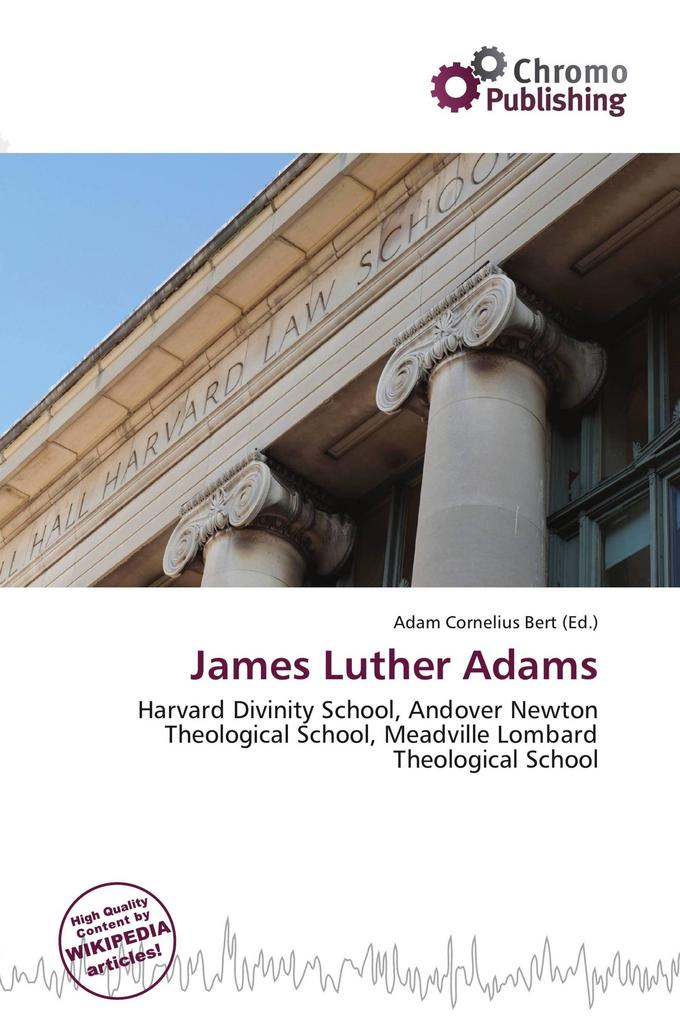 James Luther Adams