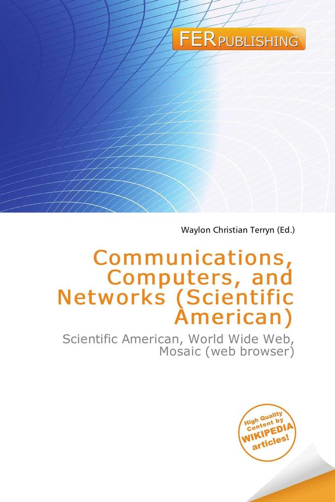 Communications Computers and Networks (Scientific American)