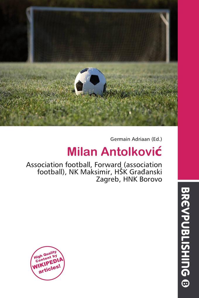 Milan Antolkovi