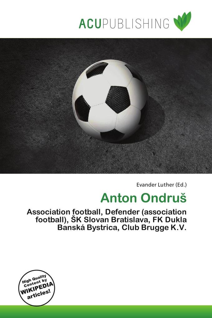 Anton Ondru