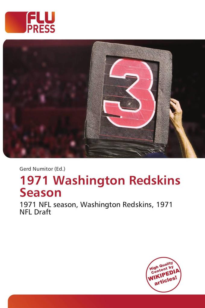 1971 Washington Redskins Season