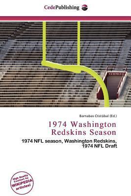 1974 Washington Redskins Season