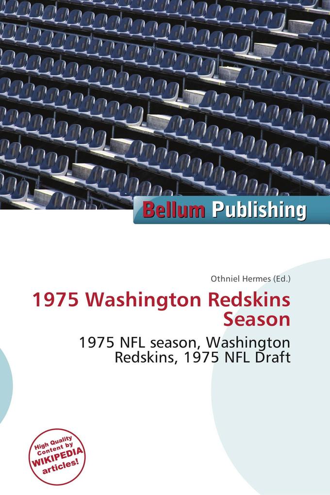 1975 Washington Redskins Season