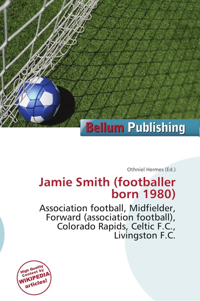 Jamie Smith (footballer born 1980)