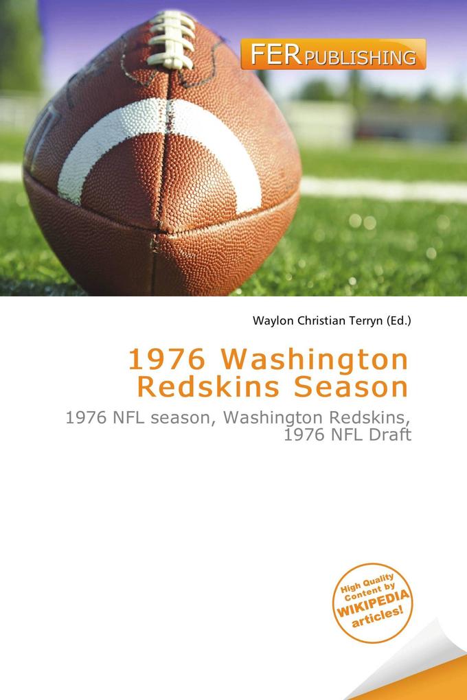 1976 Washington Redskins Season