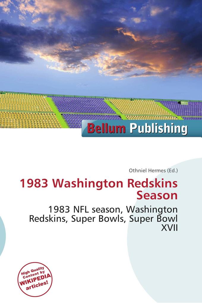 1983 Washington Redskins Season