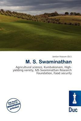M. S. Swaminathan
