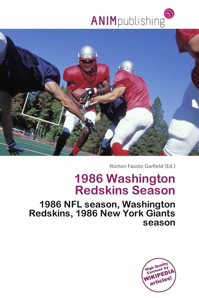 1986 Washington Redskins Season