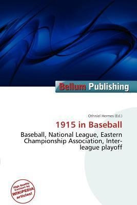 1915 in Baseball