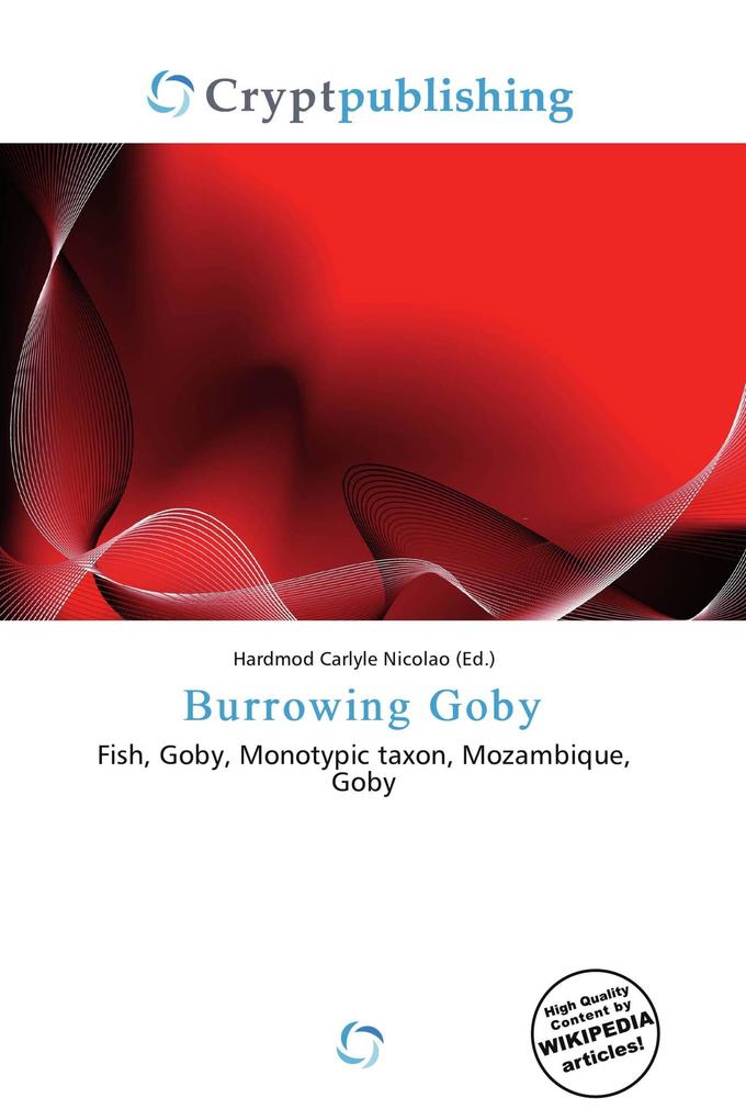 Burrowing Goby