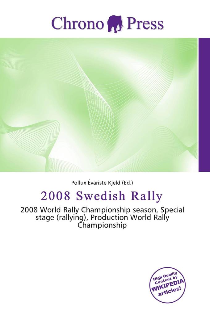 2008 Swedish Rally