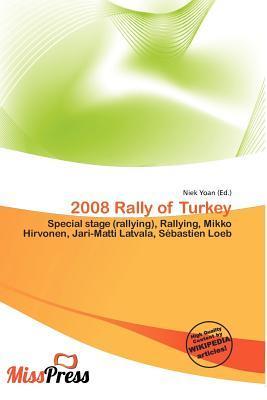 2008 Rally of Turkey