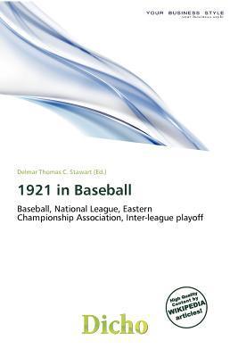 1921 in Baseball
