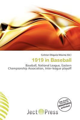 1919 in Baseball