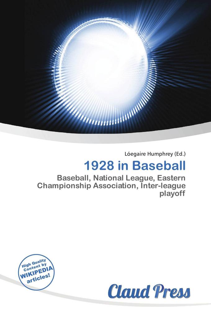 1928 in Baseball