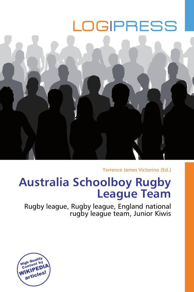 Australia Schoolboy Rugby League Team