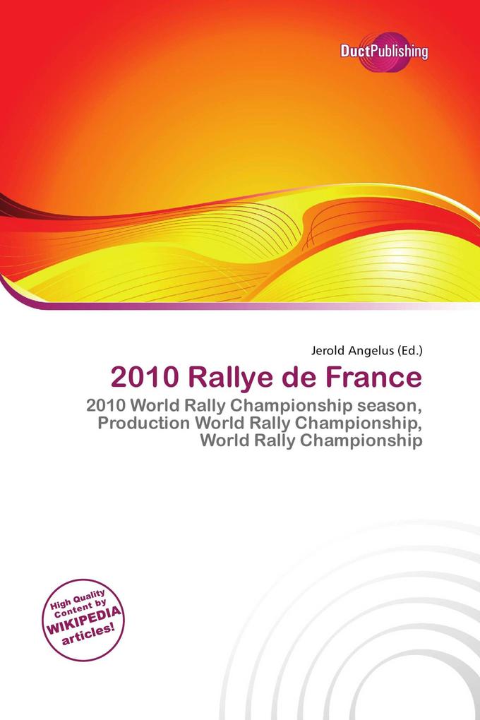 2010 Rallye de France
