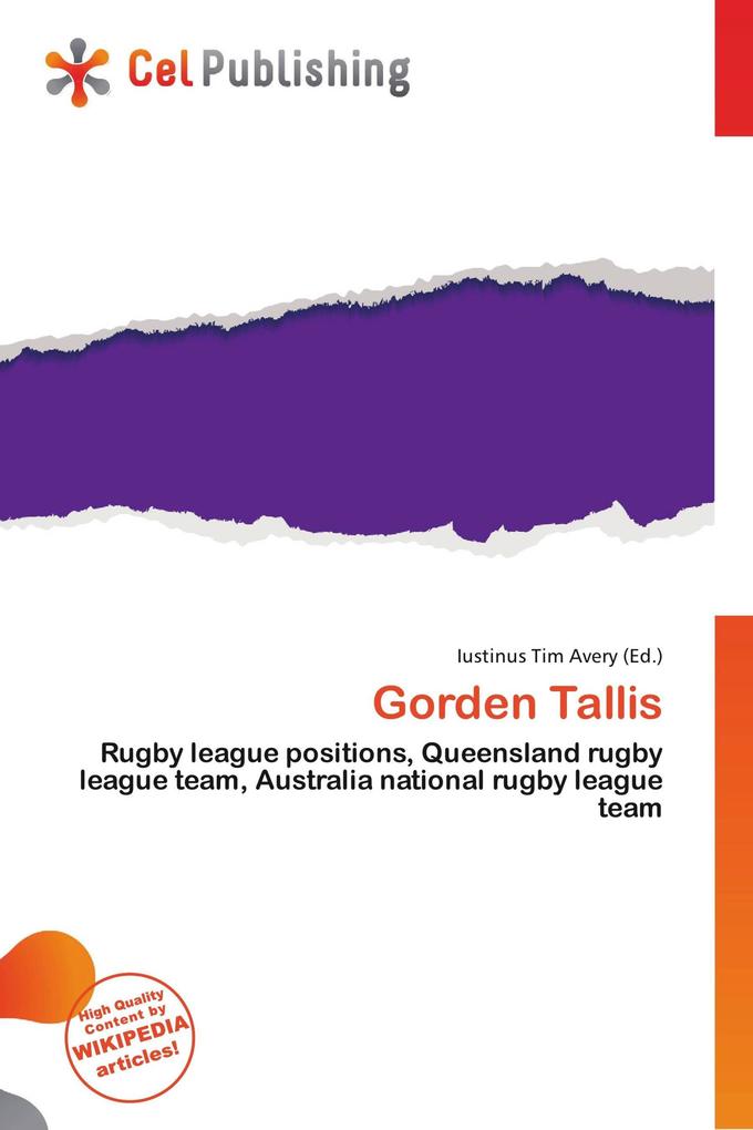 Gorden Tallis