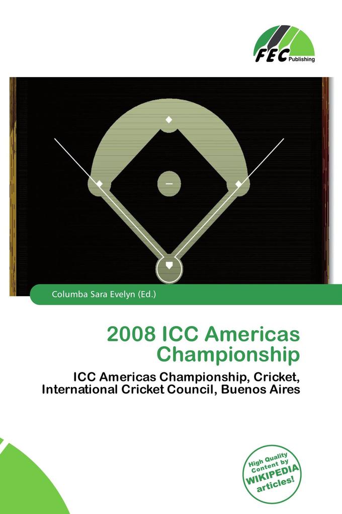 2008 ICC Americas Championship