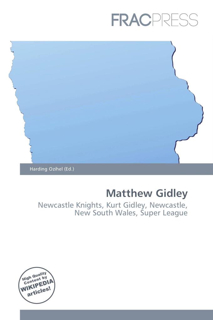 Matthew Gidley