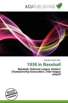1936 in Baseball