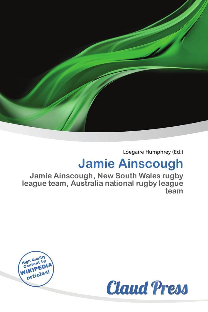 Jamie Ainscough