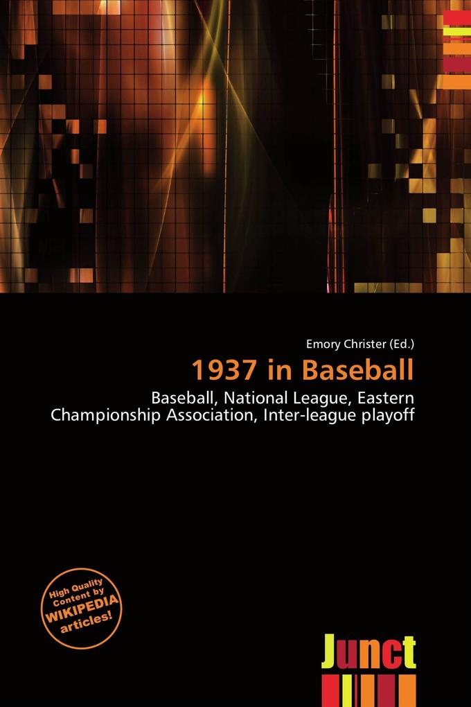 1937 in Baseball