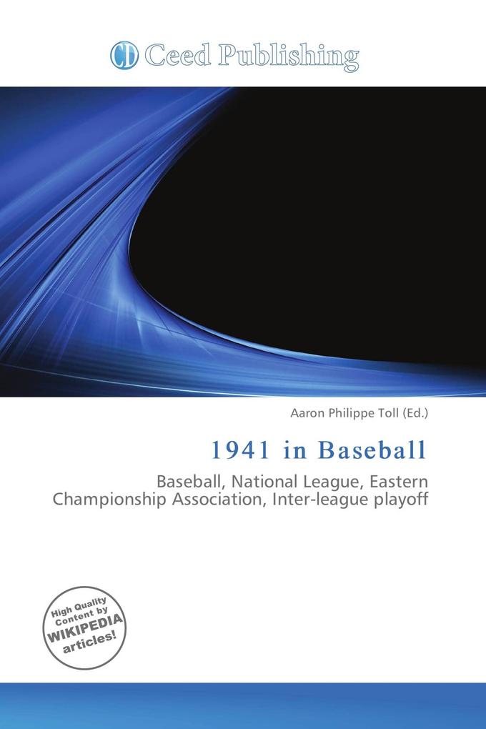 1941 in Baseball