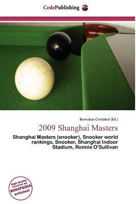 2009 Shanghai Masters