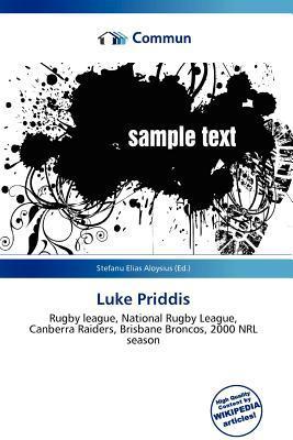 Luke Priddis