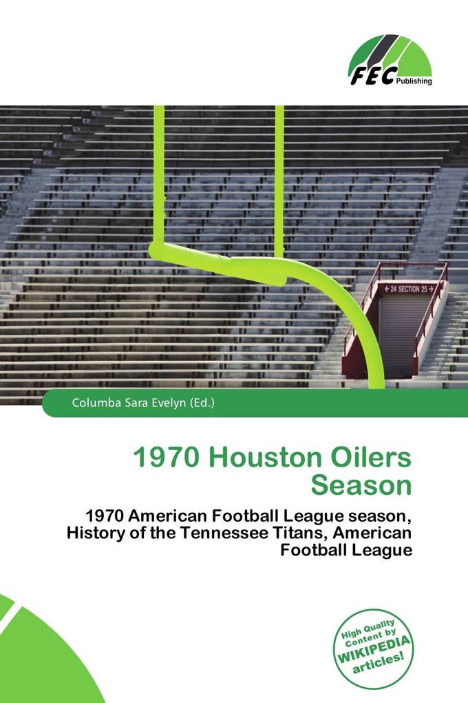 1970 Houston Oilers Season