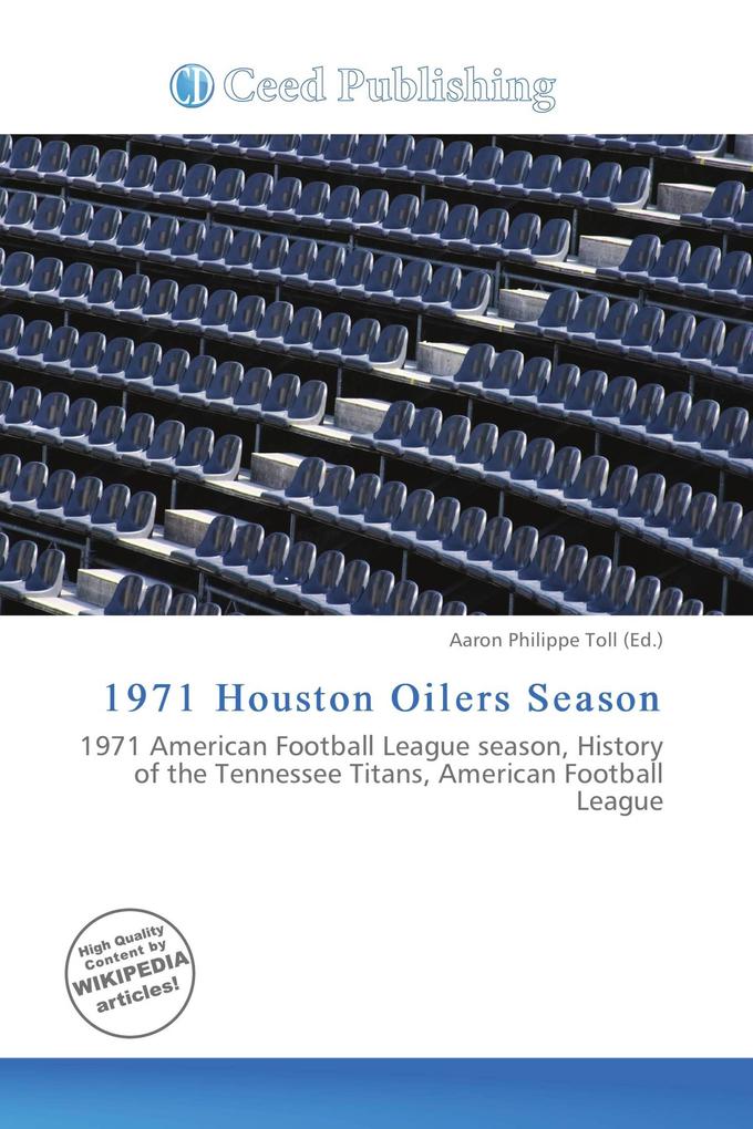 1971 Houston Oilers Season