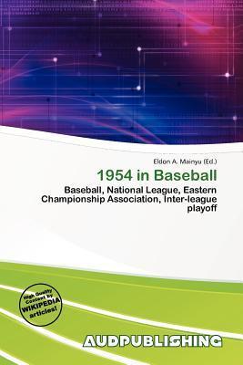 1954 in Baseball