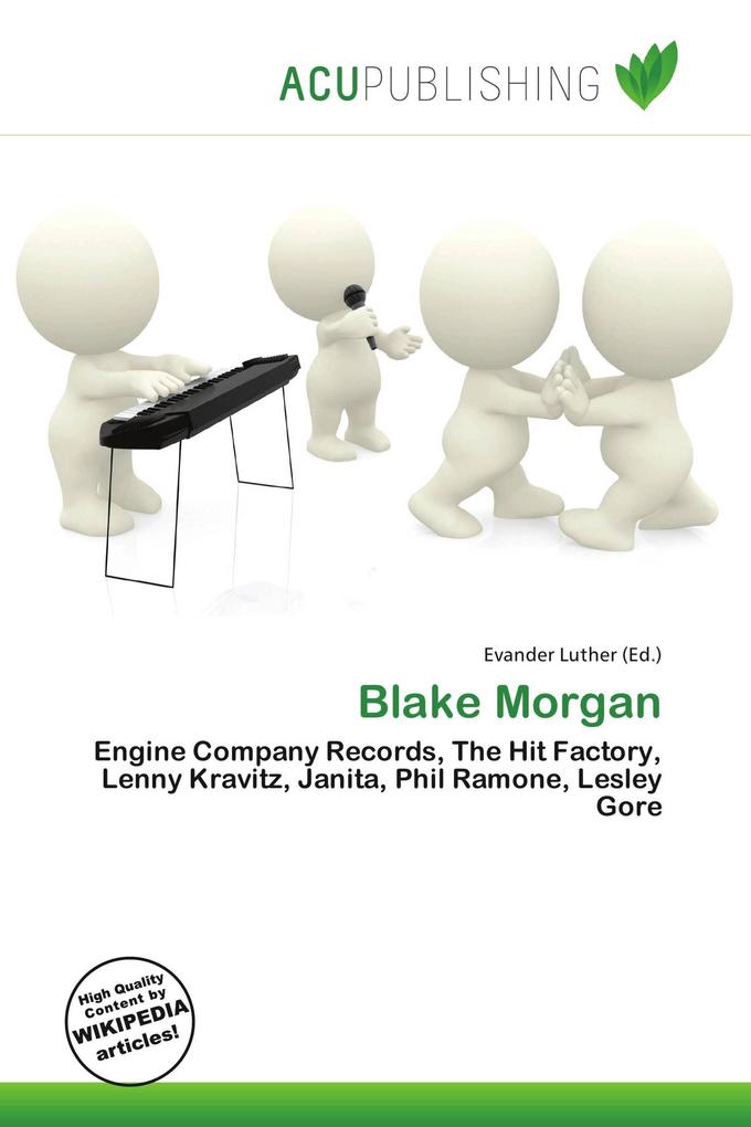 Blake Morgan