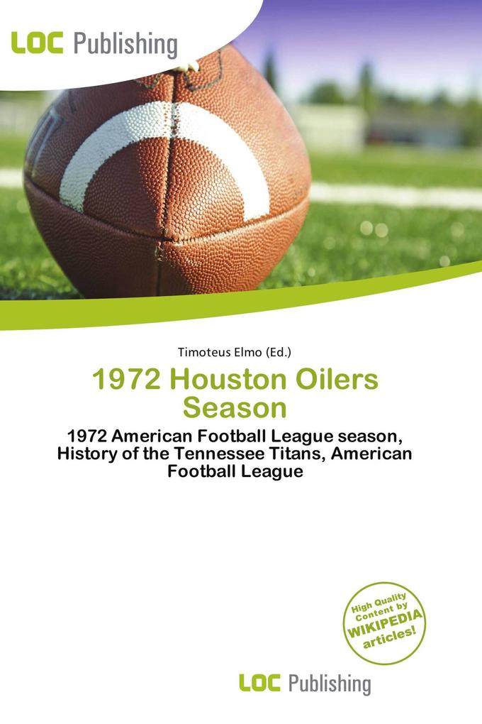 1972 Houston Oilers Season