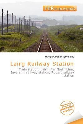 Lairg Railway Station