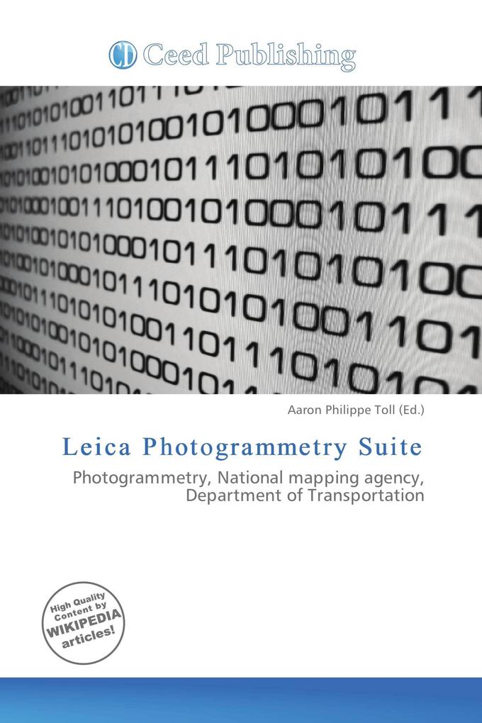 Leica Photogrammetry Suite