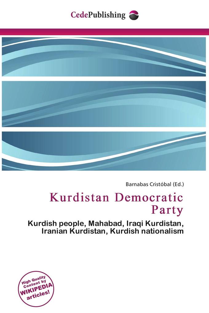 Kurdistan Democratic Party