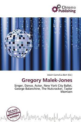 Gregory Malek-Jones