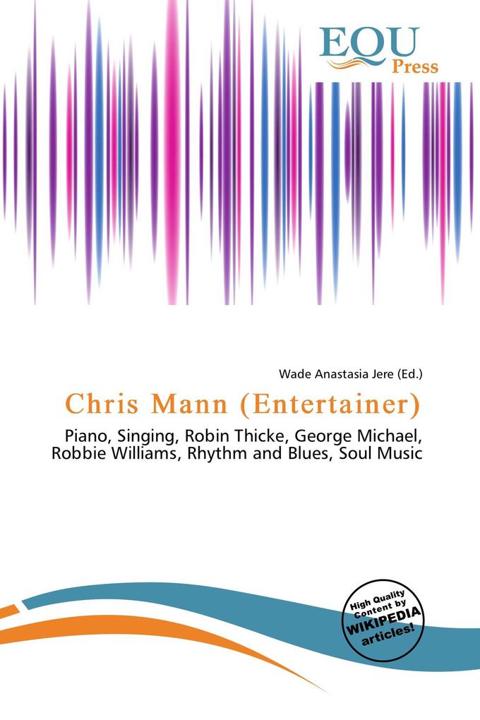 Chris Mann (Entertainer)