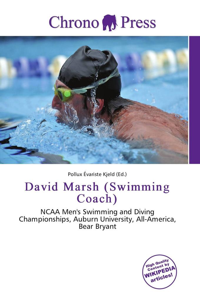 David Marsh (Swimming Coach)
