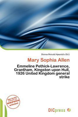 Mary Sophia Allen