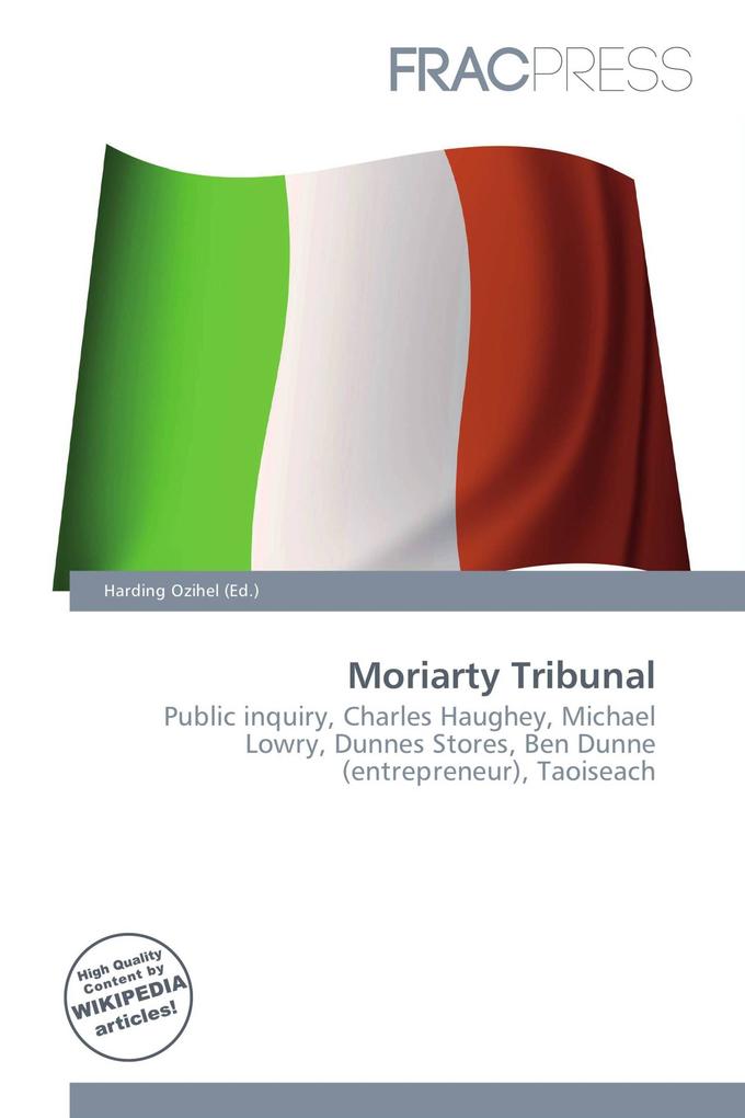 Moriarty Tribunal