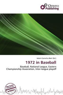 1972 in Baseball